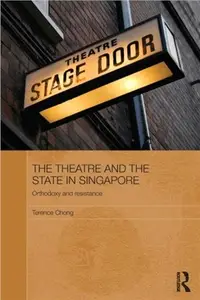 在飛比找三民網路書店優惠-The Theatre and the State in S