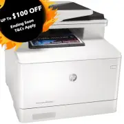HP LaserJet Pro M479fdw All-in-1 Wireless Color Laser Printer BONUS: #416A Toner