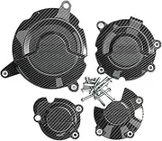 Guard Crash Bar Motorcycles Engine Cover Protectors Fit for Suzuki GSXS 1000 F Katana GSX S950 2015-2023 Protection Set Case Engine Guard(Carbon Fiber appeara)