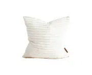 Huxford Grove The Airlie Cushion Home Sofa/Couch Pillow Square 55x55cm White