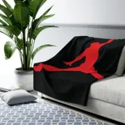Jumpman Sherpa Fleece Blanket