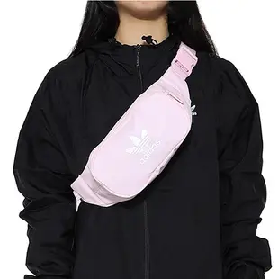 adidas ESSENTIAL CBODY 愛迪達 腰包 側背包 斜背包 隨身包 肩背包 包包 粉紅色 FL9658