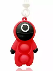 Pop bubble push Bubble Fidget Sensory Toy For Kids Teens Adults Squid-Game Round