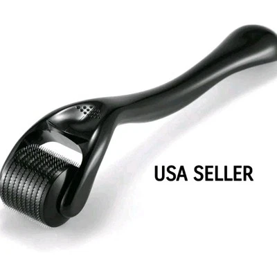 Beard and Hair Growth Derma Roller - Microneedle Derma Roller - Ergonomic Design