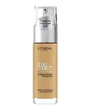 L'OREAL True Match Liquid Foundation 6W (warm) Golden Honey (medium shade) 30ml
