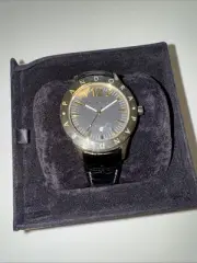 Authentic Pandora Imagine Grand Mens Watch, New, Rare & Boxed (Black, gold)