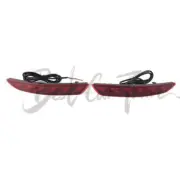 Rear Bumper Brake Light Dynamic Turn Signal Light For Mazda3 Axela 2019-2021 2X