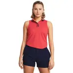 【UNDER ARMOUR】女 ISO-CHILL 無袖POLO_1382813-814