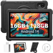 Tablet 10 Inch Android 14 Tablet, 16GB RAM 128GB ROM, 1TB Expansion, Octa-cor...