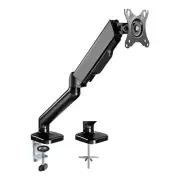 Activiva Single Monitor Steel Gas Spring 17"-32" Arm/Mount w/ Desk Clamp/Grommet