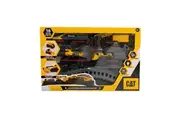 CAT Little Machines Power Tracks Train Set