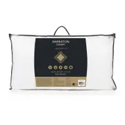 2pc Sheraton Luxury Maison King Size Hotel Pillow White