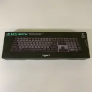 Logitech MX Mechanical Wireless Keyboard - Tactile Quiet 920-010760