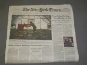 2019 JULY 21 NEW YORK TIMES - TRUMP TURNS TO OLD TACTIC; USING RACE FOR HIS GAIN