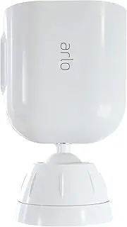 Arlo Technologies Certified Accessory - Total Security Mount | White | Compatible with Arlo Technologies Ultra and Pro 3 Cameras - Sold Separately | (VMA5100), VMA5100-10000S