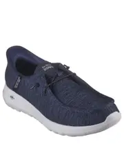 Skechers Skechers Slip-Ins: GOwalk Max - Free Hands Extra Wide Fit Navy