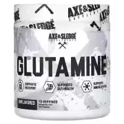 2 X Axe & Sledge Supplements, Basics, Glutamine, Unflavored, 7.05 oz (200 g)