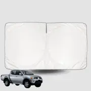 Windscreen Sun Shade for Mitsubishi® Triton Double Cab 2006-2015 Universal Fit Window Visor UV Block
