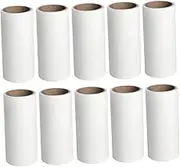Pet Hair Remover for Laundry 10 Pack Sticky Sheets Hair Remover Lint Roller Refills Dog Hair Cleaning Accessory