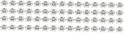 COHEALI 3sets Hollow Spacer End Caps Metal Jewelry Cap DIY Beads for Jewelry Making Bead String Making Accessories 20pcs*3