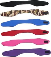 [GRIRIW] 6Pcs Sports Headband Unisex Elastic Ear Covers for Swimming Yoga Running and Gym and Comfortable Hair Band for Outdoor Activities