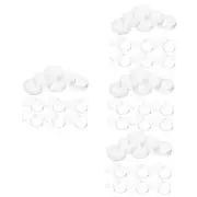30pcs Laboratory Supplies Tissue Culture Plate Laboratory Petri Dish Agar Plates