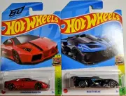 Hot Wheels Bugatti Bolide & Lamborghini Reventon Exotics NEW 2023