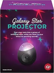 IS Gift Galaxy Star Projector and Sound Machine