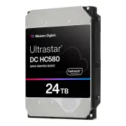Wd Ultrastar Dc Hc580 24tb Sata 7200rpm 512e/4kn Se Hard Drive 0f62796