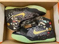 在飛比找Yahoo!奇摩拍賣優惠-NIKE KOBE 9 ELITE GS 明星賽 7y=25