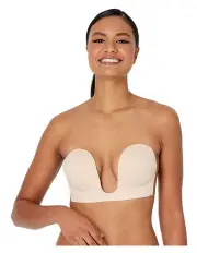 [me. by bendon] Deep Plunge Bra in Nude
