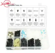 Swordfish 60170 - 255pc Auto Body Retainer Fastener Assortment for Volkswagen