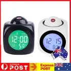 Digital Projection Alarm Clock Multi-function LED Living Room Bedroom Dorm Clock