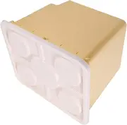 TINEASUR Hydroponics Bucket Soilless Flowerpot Plastic Planting Basket Break Resistance