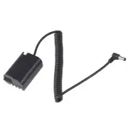 DC to DMW-BLK22/DCC17 Dummy Battery Adapter Cable For Panasonic GH6 GH5M2 S5 etc
