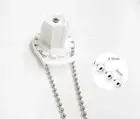 4.5 Mm Stainless Steel Roller Blind Chain with 5 Connectors, Fix or Replace for
