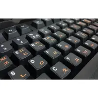 在飛比找ETMall東森購物網優惠-韓語鍵盤貼韓文鍵盤保護膜字母按鍵貼臺式筆記本通用磨砂透明單個
