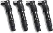4 Pcs 129700-4400 Ignition Coil Compatible For Suzuki GSX1300R GSXR1000 Compatible For Hayabusa 1300R GSF GSX 650F/Bandit 650 1250 GSXR750 1999-2015