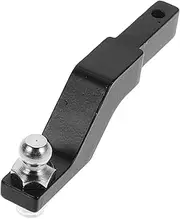Gogogmee Hitch Receiver for Rc Truck 1/10 Rc Metal Hitch Aluminum Drop Hitch Rc Trailer Accessories Rc Car Winch