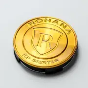 Rohana RF Center Cap Metal Flat Gloss Gold - Qty 1
