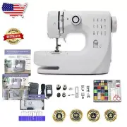 Mini Portable Sewing Machine for Beginners - 12 Built-In Stitches & Foot Pedal