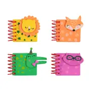 4 Pack Mini Notebooks
