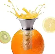 Lemon Orange Juicer - Hand Held Squeezer,Kitchen Manual Orange Press Gadget Tool for Children Boys Girls Teens Elderly