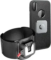 Running Phone Holder Wristband, Pc Smartphones Running Armband, Gym Wristband Phone Holder, Sports Wristband Phone Holder, Sports Cell Phone Holder for Hiking Cycling Jogging Fishing