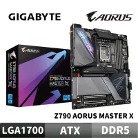 在飛比找蝦皮商城優惠-GIGABYTE 技嘉 Z790 AORUS MASTER 