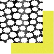 25 Pack Whatevs Double-Sided Cardstock 12"X12"-Storm Cloud WHTE12-30574
