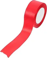 BESPORTBLE 1 Roll Finish Line Ribbon for Athletics Lightweight and Durable Marking Tape for Track Competitions Easy to Spot for Relay Races and Sports Events