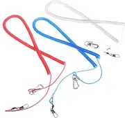 1pc 5 Parrot Leash Chopstick Cage Bracket Flying Rope Parrot Automatic Parrot Pigeon Guinea Pig Spur Bird Rotating Perch Scarecrow Parakeets Cord Wrist Parrot Bird Cage