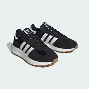 【adidas 愛迪達】休閒鞋 男鞋 運動鞋 三葉草 RETROPY E5 黑 IF2883