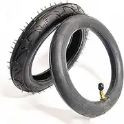8x1 1/4(200x45) Thickened Non-Slip Inner and Outer Tyres, for 8inch Scooter/Stroller Tyre Replacement